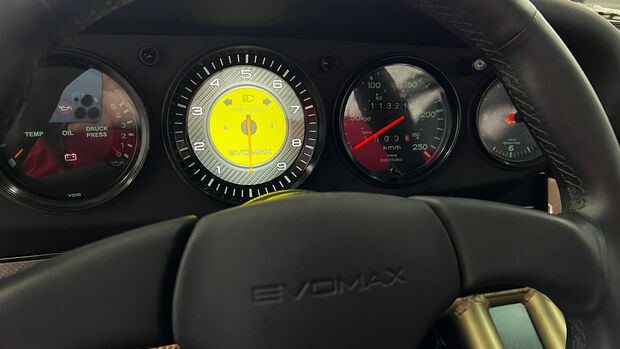 Backdate Porsche 911 Evomax Max11 964 Turbo