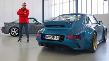 Backdate Porsche 911 Evomax Max11 964 Turbo