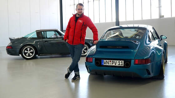 Backdate Porsche 911 Evomax Max11 964 Turbo