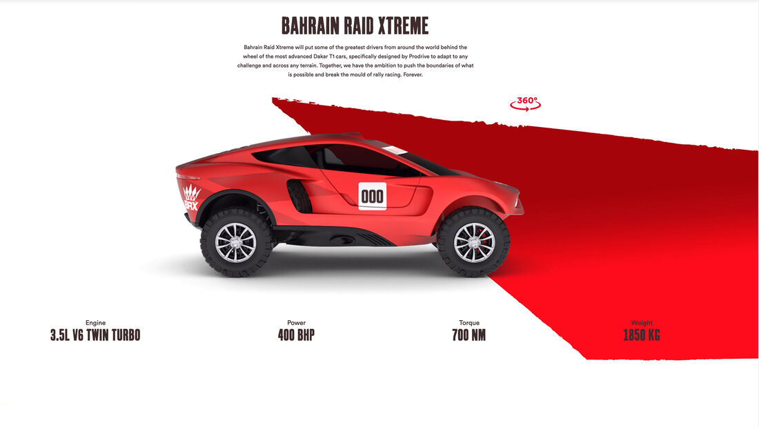 Bahrain Raid Xtreme Prodrive BRX T1