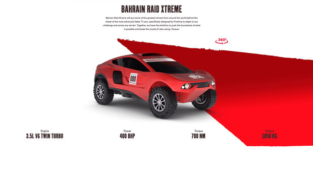 Bahrain Raid Xtreme Prodrive BRX T1