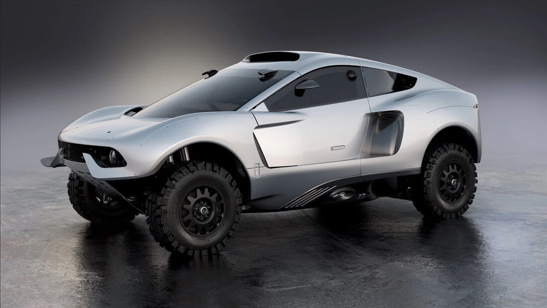 Bahrain Raid Xtreme Prodrive BRX T1 Rallye Dakar 2021