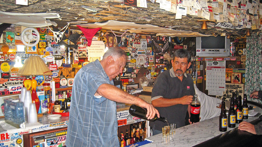 Baja California, Bar, Tequila 