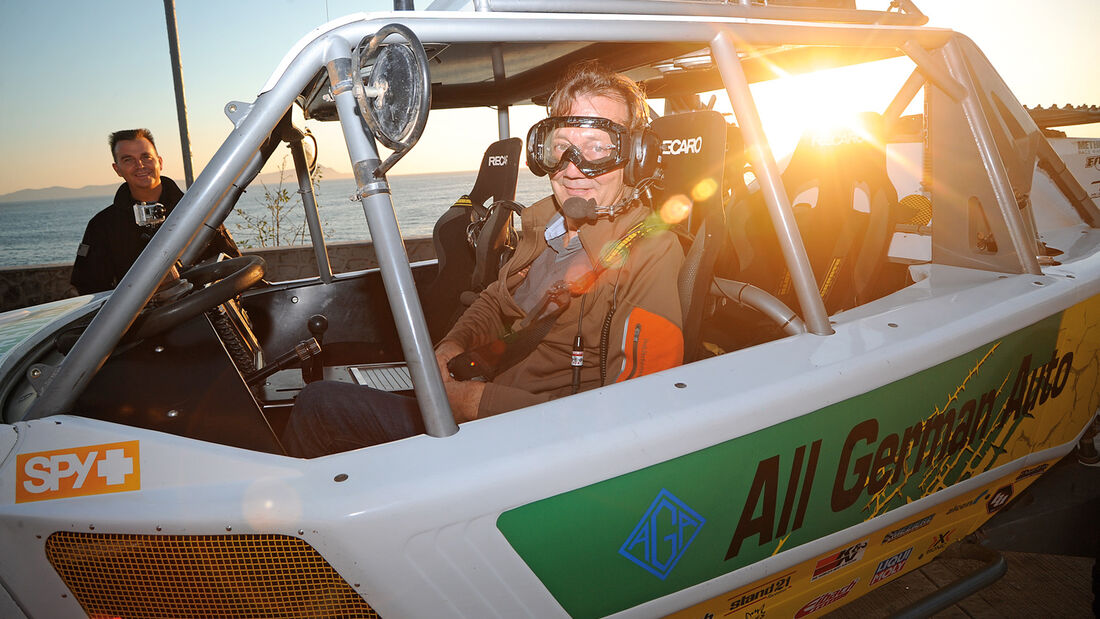 Baja California, Prerunner , Cockpit, Fahrer