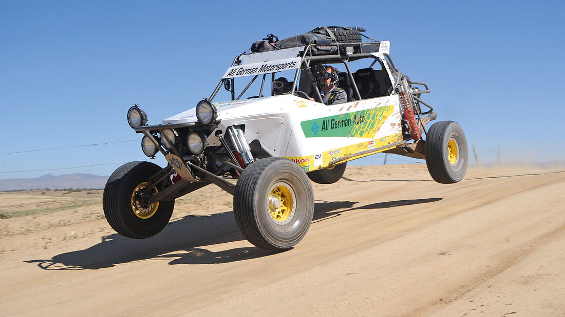 Baja California, Prerunner , Wüstensand