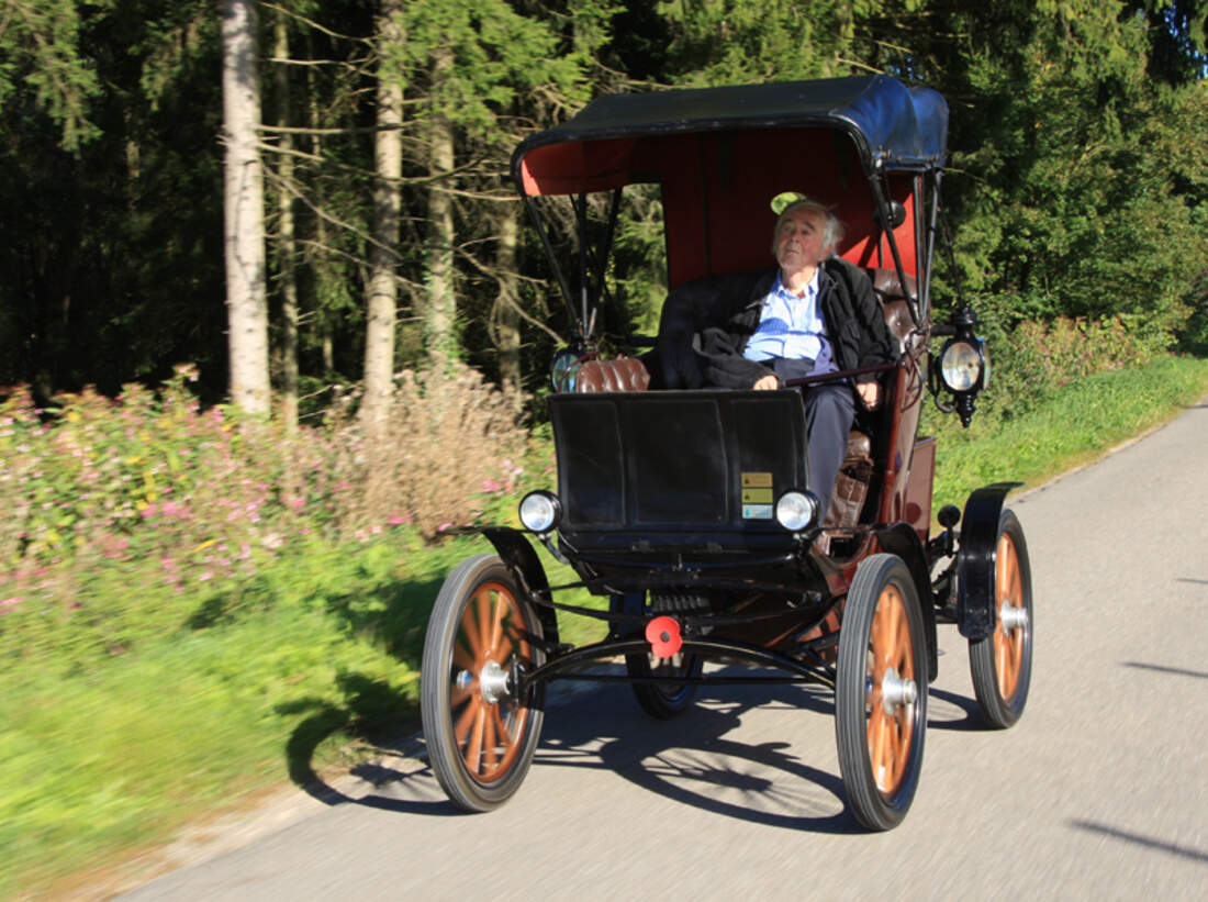 Baker Electric 1904 im Fahrbericht Der fabelhafte BakerBoy auto
