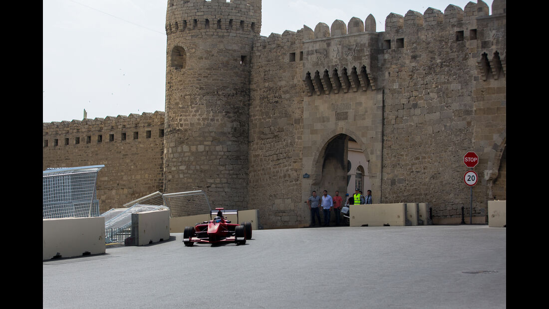 Baku City Circuit - Aserbaidschan - GP3 Test Drive - 2016