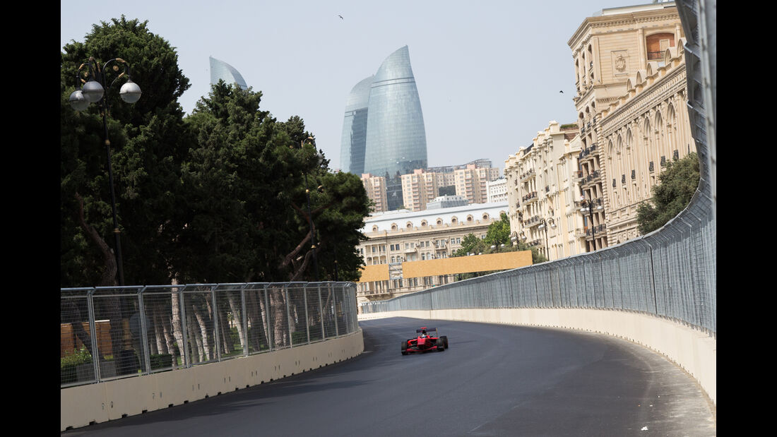 Baku City Circuit - Aserbaidschan - GP3 Test Drive - 2016