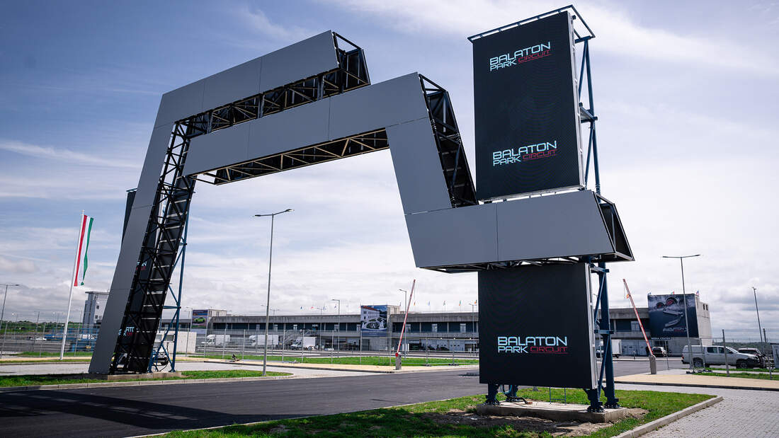 Balaton Park Circuit Erste Fotos & Infos AUTO MOTOR UND SPORT