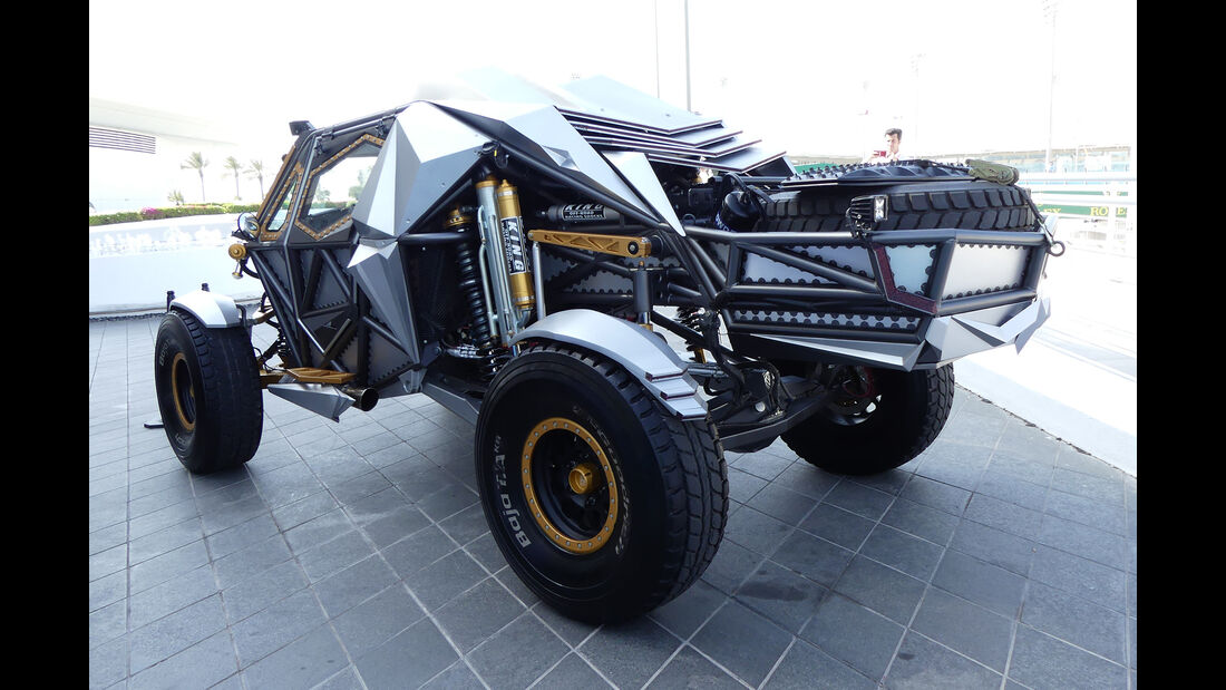 Bandria R2F - Carspotting - Abu Dhabi 2017