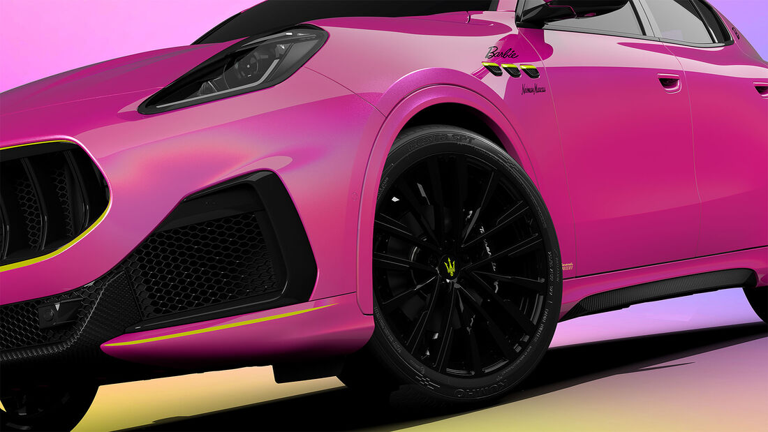 Barbie Maserati Grecale Trofeo Marcus Neiman