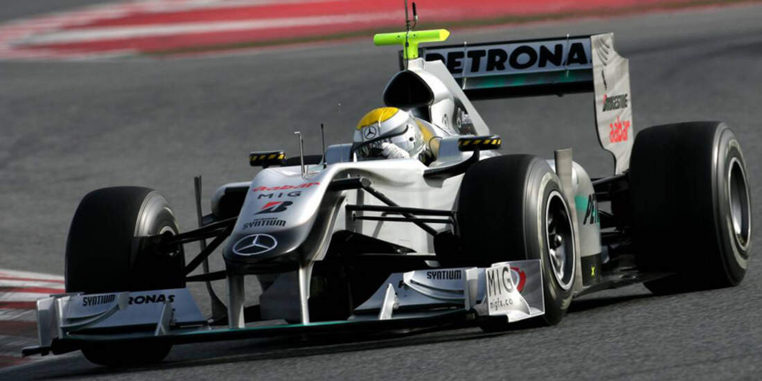 Barcelona F1-Test 2010