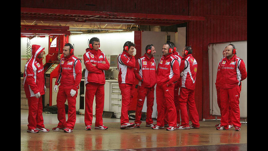Barcelona F1-Test 2011