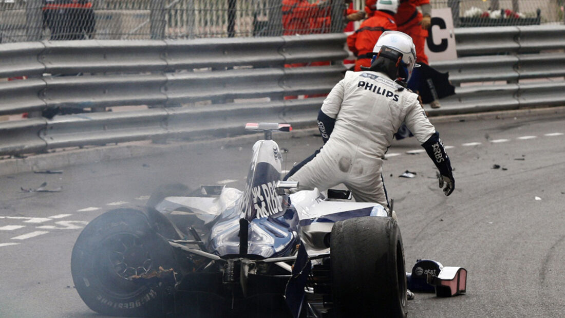 Barrichello GP Monaco