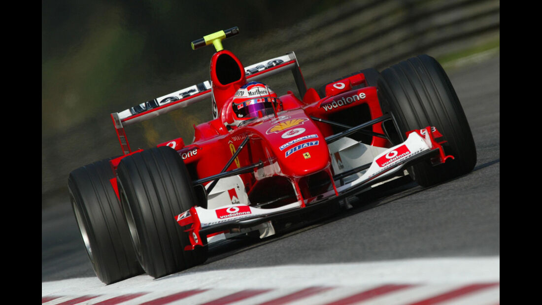 Barrichello Monza 2004
