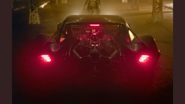 Batmobil 2021 Matt Reeves