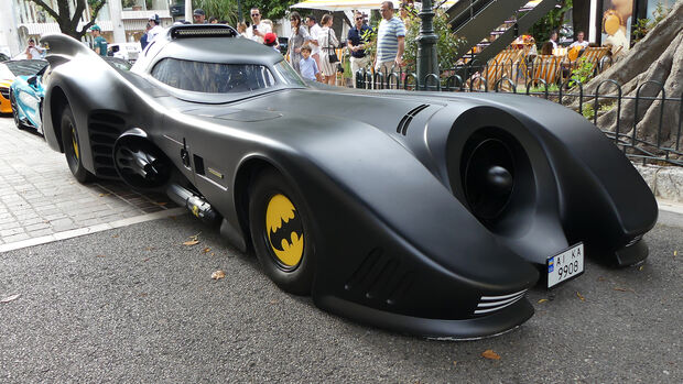 Batmobil - Carspotting - GP Monaco 2022