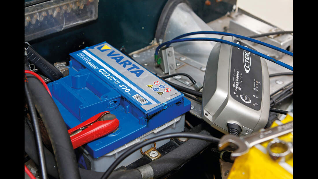 Pflegetipps für die Batterie Mit Strom durch den Winter AUTO MOTOR