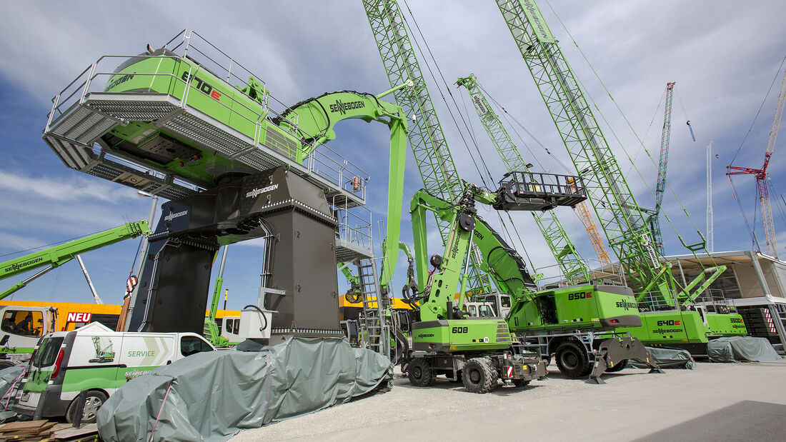 Baumaschinenmesse Bauma 2016 München