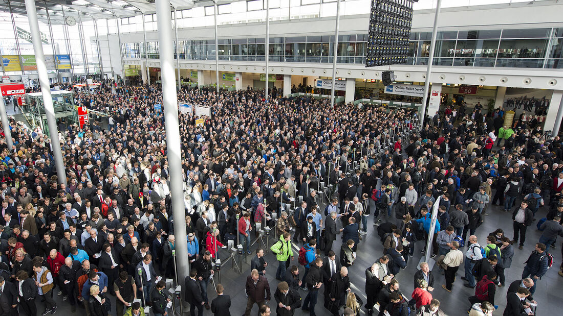 Baumaschinenmesse Bauma 2016 München