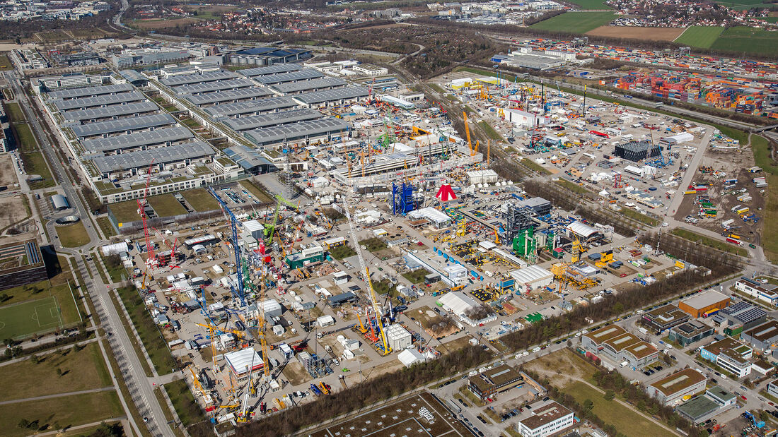 Baumaschinenmesse Bauma 2016 München