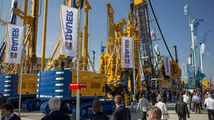 Baumaschinenmesse Bauma 2016 München