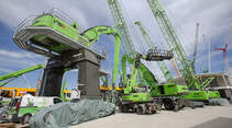 Baumaschinenmesse Bauma 2016 München