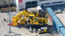 Baumaschinenmesse Bauma 2016 München