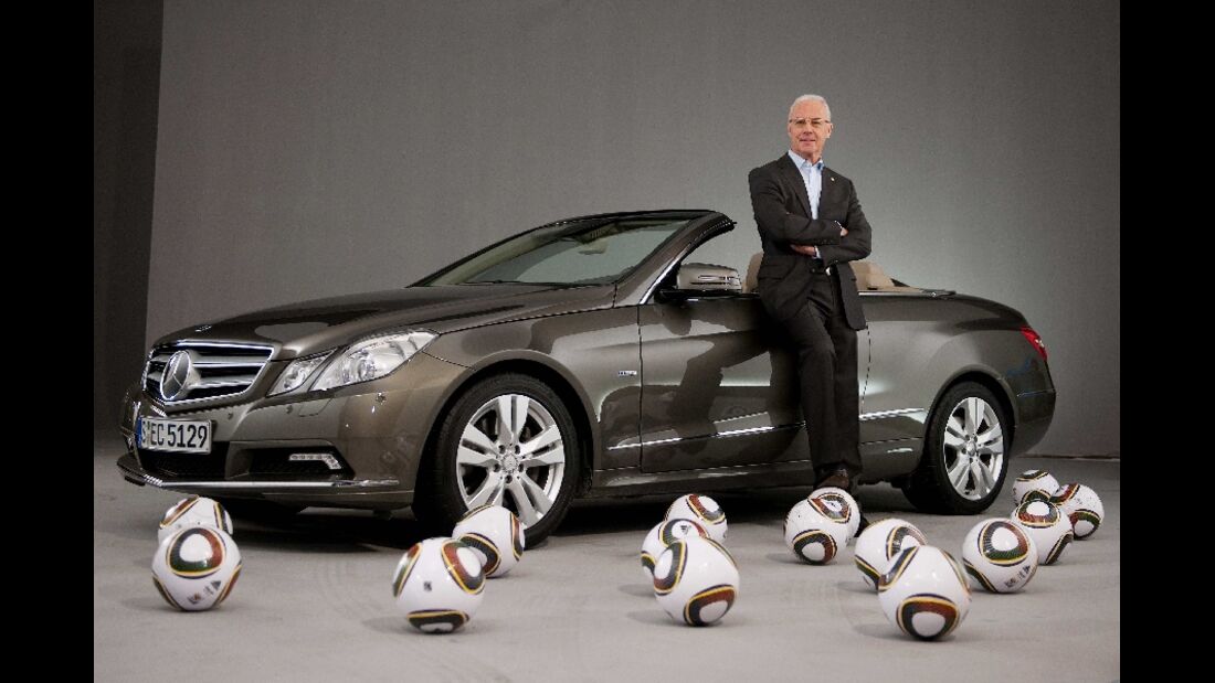 Beckenbauer Mercedes