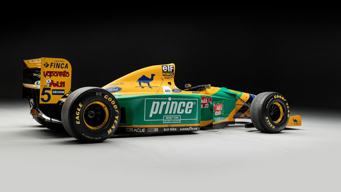Benetton B193 - Michael Schumacher - Riccardo Patrese - Auktion