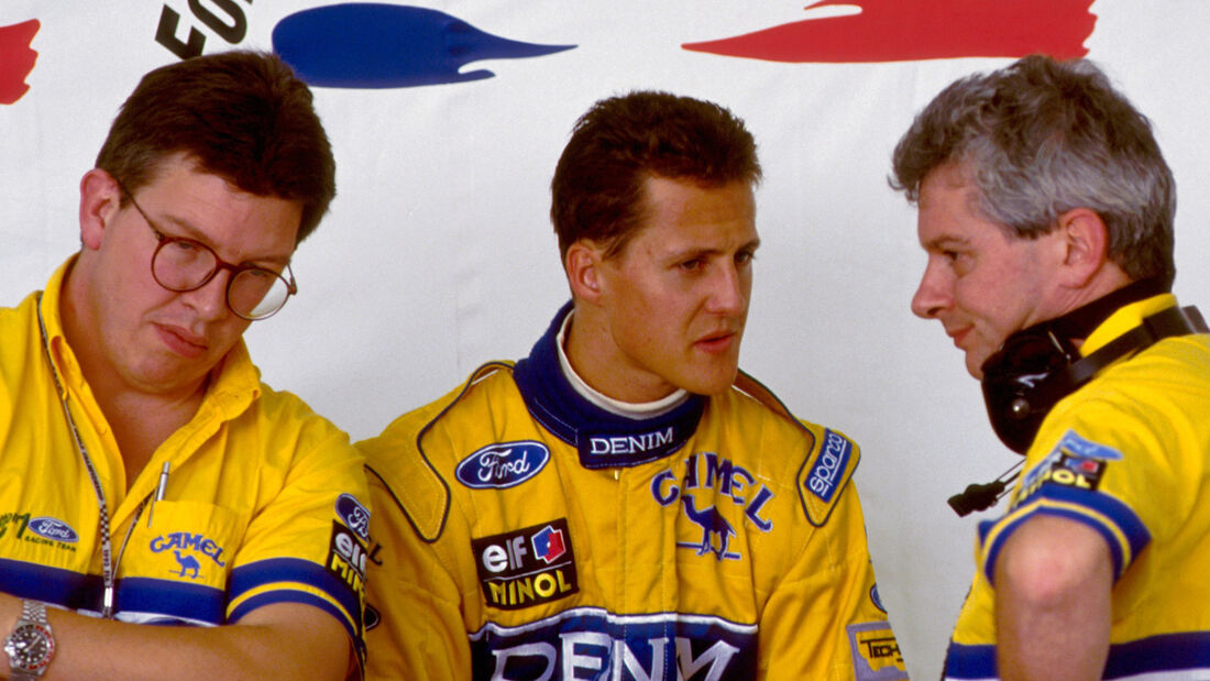 Benetton B193 - Michael Schumacher - Ross Brawn - Pat Symonds - GP Portugal 1993