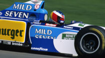 Benetton B195 - Formel 1 (1995) - Bargeboard