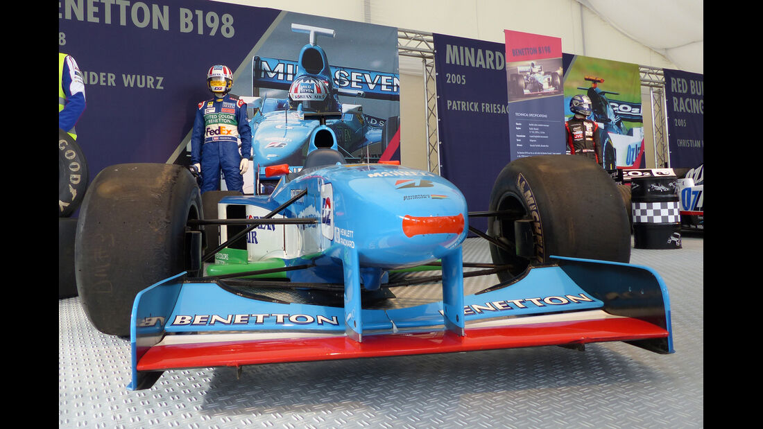 Benetton B198 - GP Österreich 2014 - Legenden