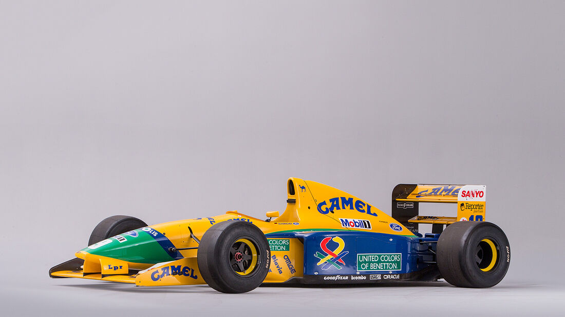 Benetton-Ford B191/191B