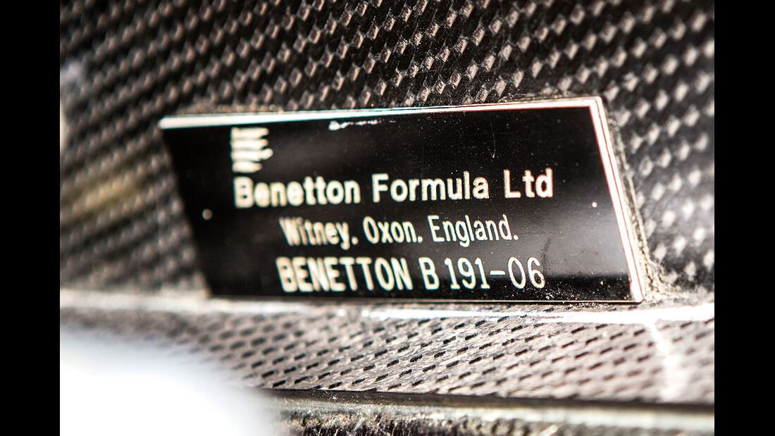 Benetton-Ford B191/191B