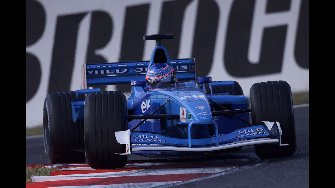 Benetton-Renault - GP Japan - 2001