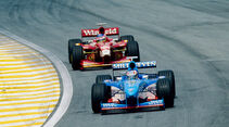 Benetton & Williams  - Formel 1 1998