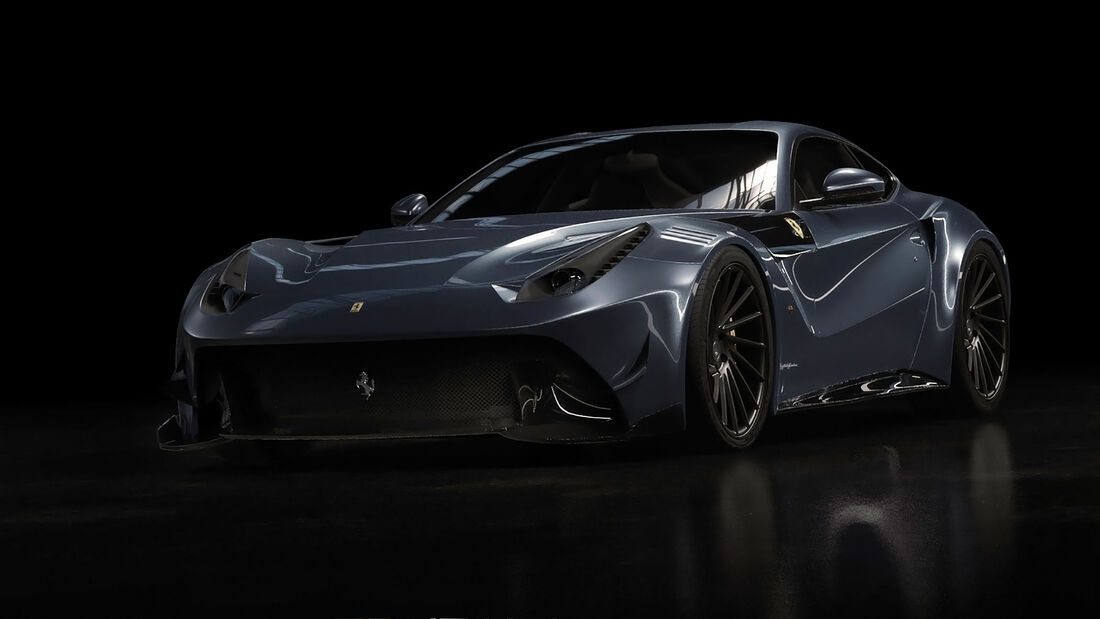 Bengala Ferrari F12 Caballería