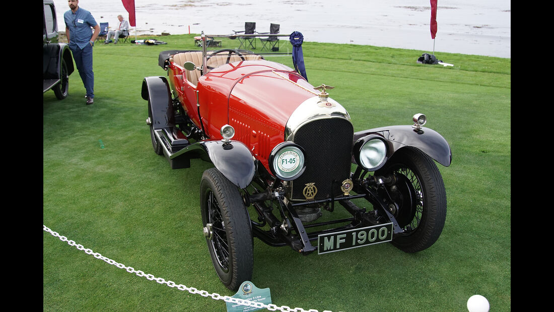 Bentley 3 Litre Park Ward Speed Model 1925