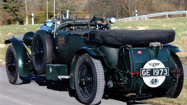 Bentley 4 1/2 Litre Open Tourer