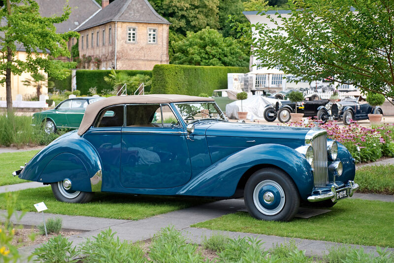 Bentley 4 1/4 Liter, Jewels in the Park, Classic Days Schloss Dyck