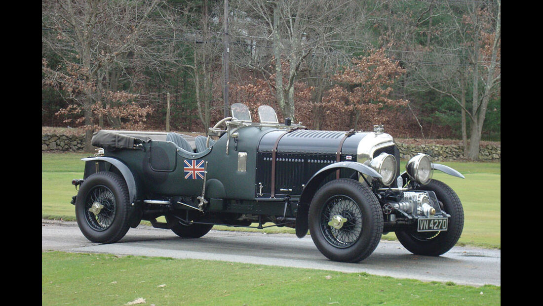Bentley 4.5-Liter ""Birkin Blower"" Le Mans Replica