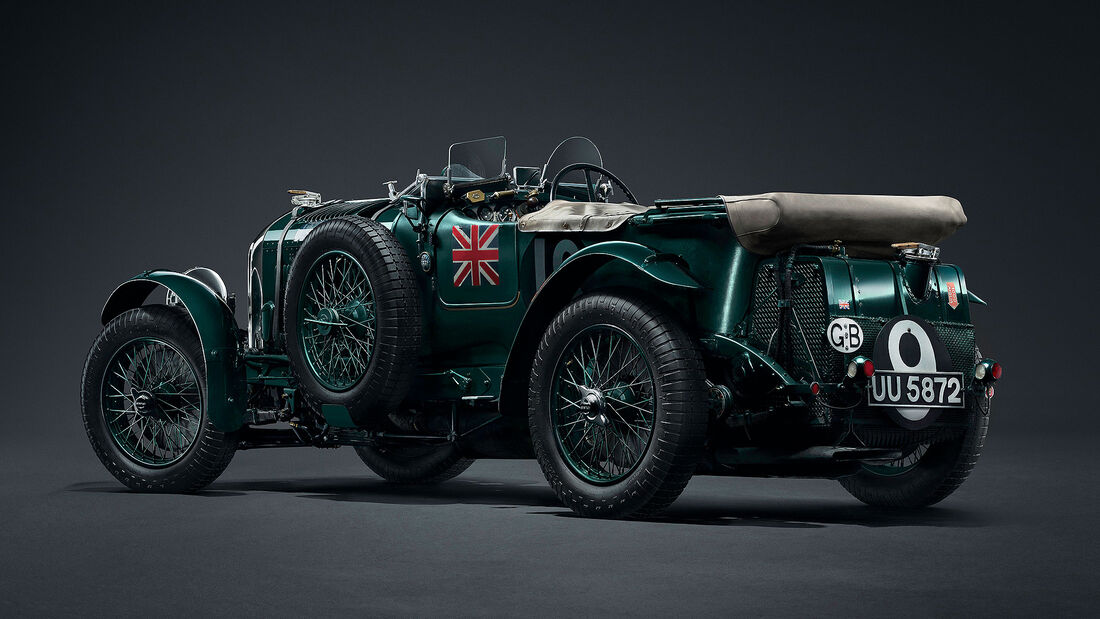 Bentley Blower Continuation Series Der Millionen Klon Auto Motor Und Sport 6493