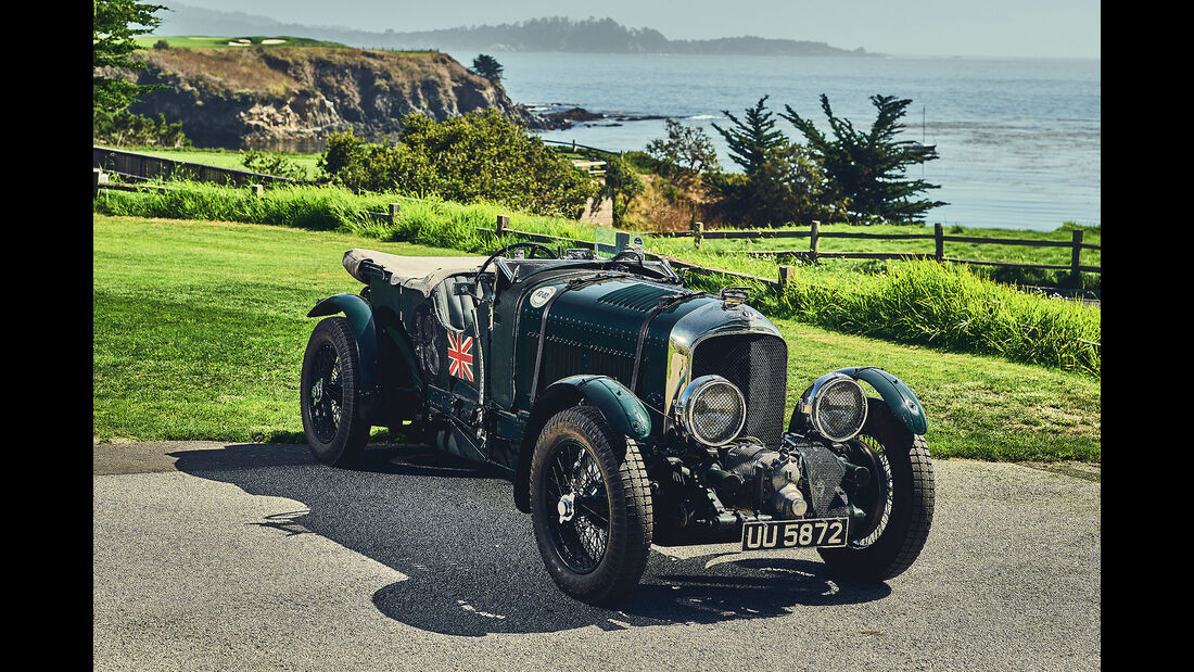 Bentley 4.5 Lita Blower (1929) Series Continuity