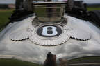 Bentley 4,5 Litre Blower, Emblem