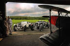 Bentley 4,5 Litre Blower, Mercedes 27/180/250 Typ 710 SS, Doppeldecker