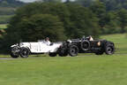 Bentley 4,5 Litre Blower, Mercedes 27/180/250 Typ 710 SS, Seitenansicht