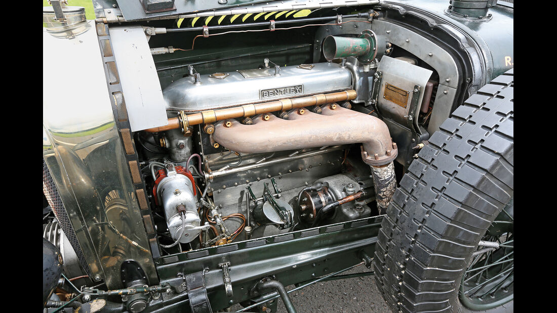 Bentley 4,5 Litre Blower, Motor