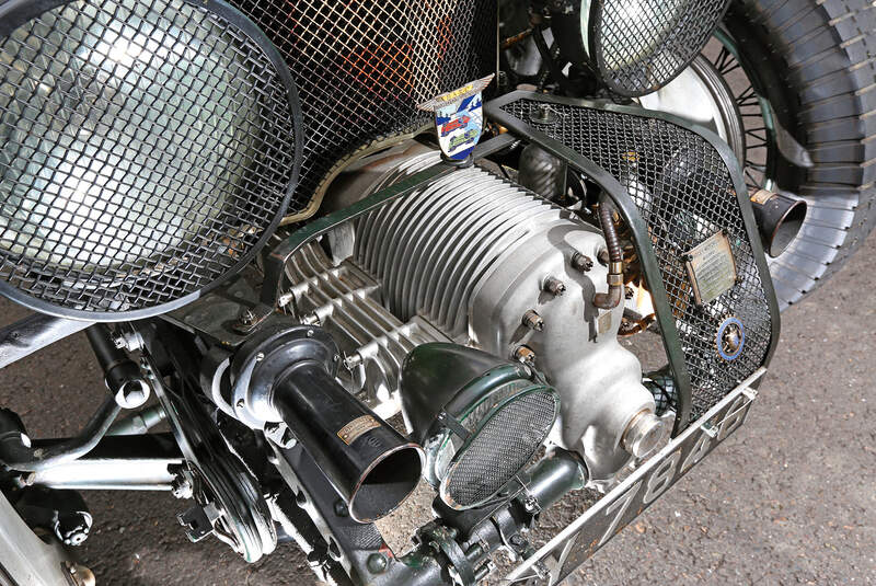 Bentley 4,5 Litre Blower, Motor