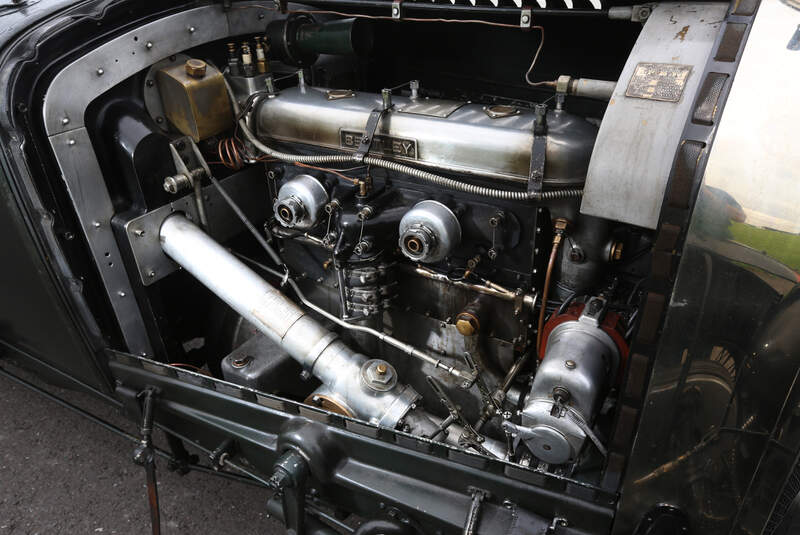 Bentley 4,5 Litre Blower, Motor